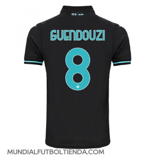 Camiseta Lazio Matteo Guendouzi #8 Tercera Equipación Replica 2024-25 mangas cortas